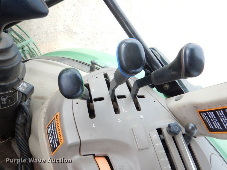 image for item JD9500 2013 John Deere 6105D  MFWD tractor