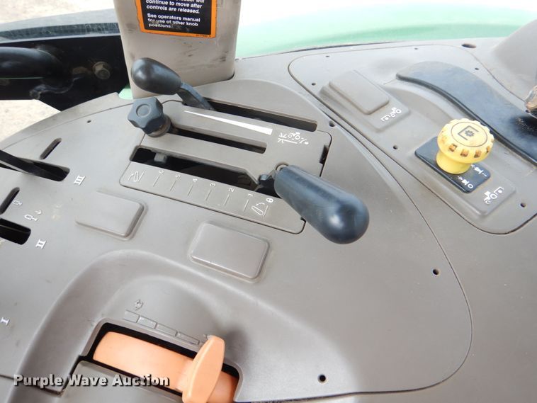 image for item JD9500 2013 John Deere 6105D  MFWD tractor