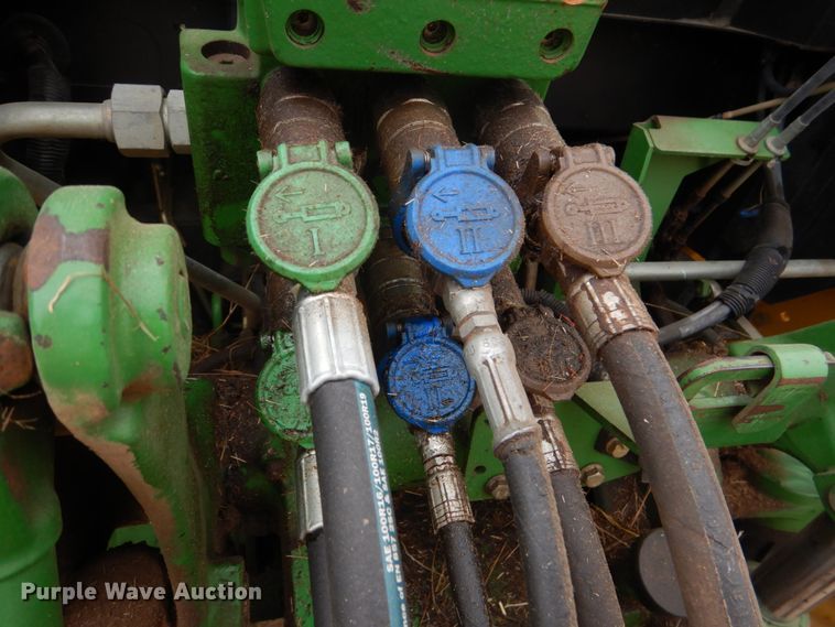 image for item JD9500 2013 John Deere 6105D  MFWD tractor