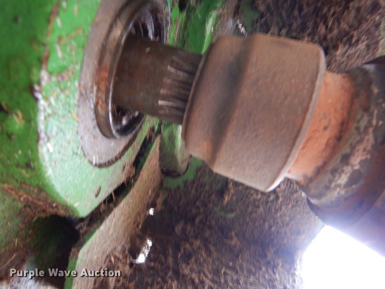 image for item JD9500 2013 John Deere 6105D  MFWD tractor