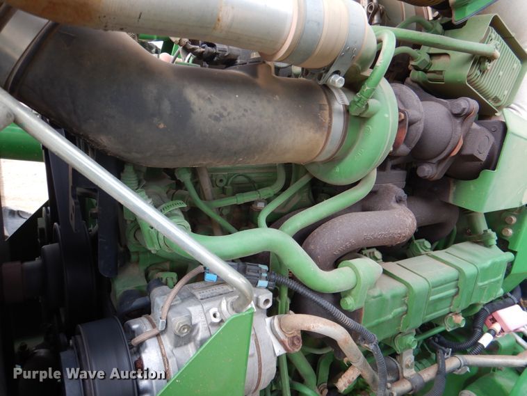 image for item JD9500 2013 John Deere 6105D  MFWD tractor