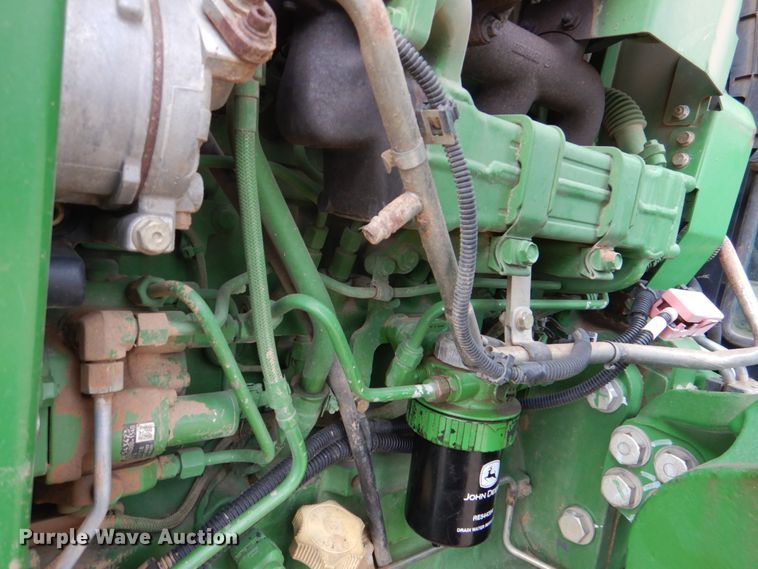 image for item JD9500 2013 John Deere 6105D  MFWD tractor