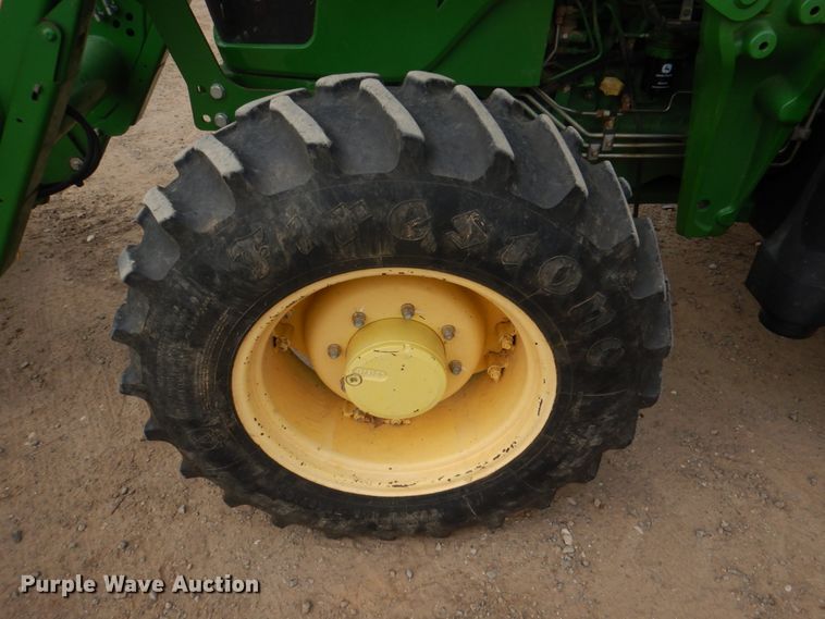 image for item JD9500 2013 John Deere 6105D  MFWD tractor