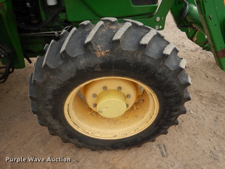 image for item JD9500 2013 John Deere 6105D  MFWD tractor