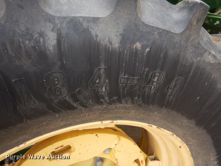 image for item JD9500 2013 John Deere 6105D  MFWD tractor