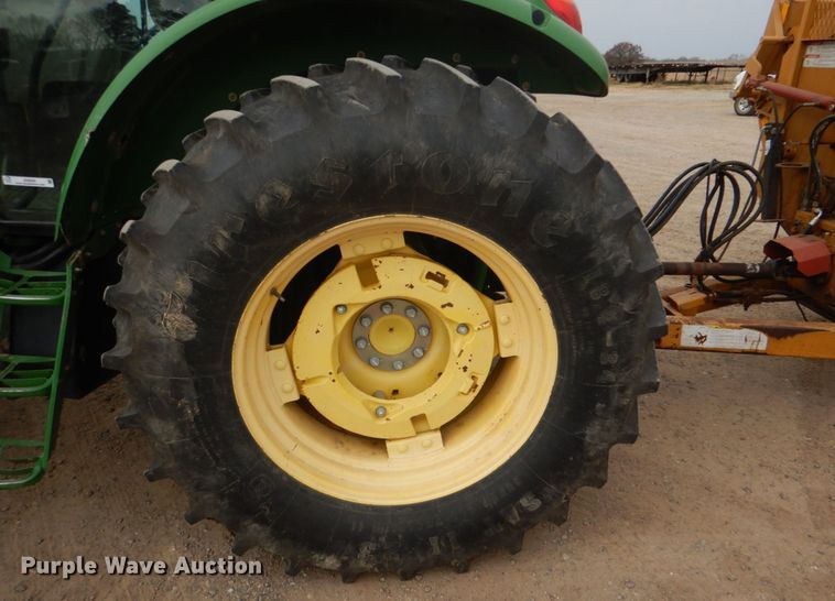 image for item JD9500 2013 John Deere 6105D  MFWD tractor