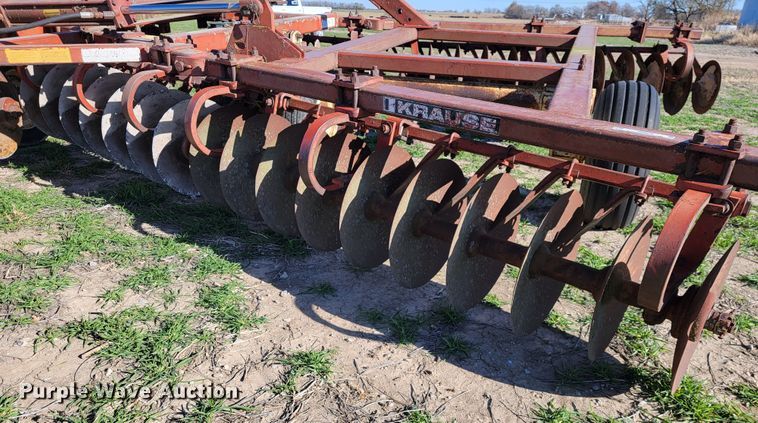 image for item JE9272 Krause 1927  off-set disk