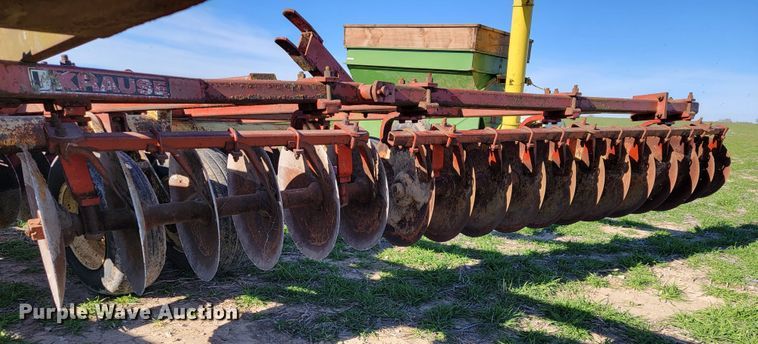 image for item JE9272 Krause 1927  off-set disk