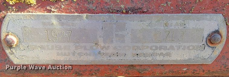 image for item JE9272 Krause 1927  off-set disk