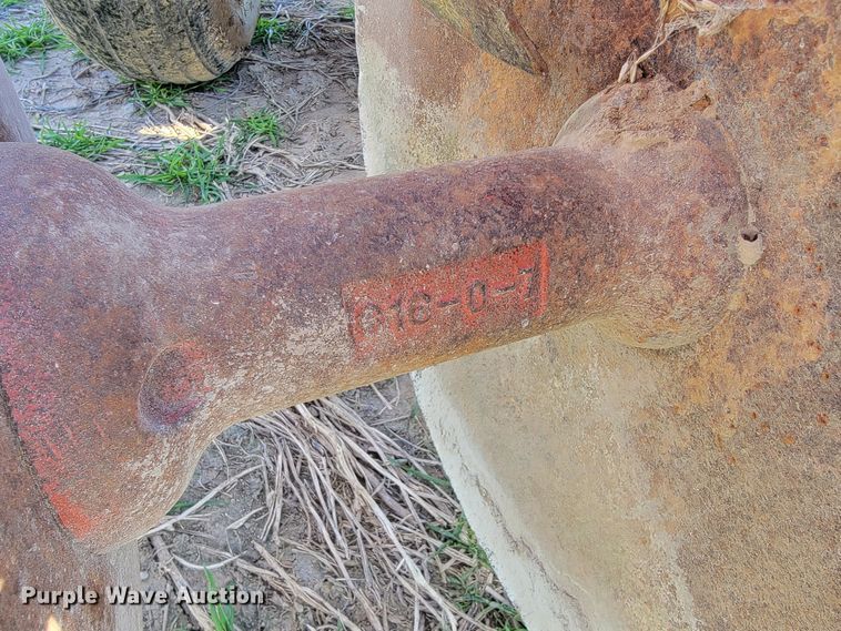 image for item JE9272 Krause 1927  off-set disk