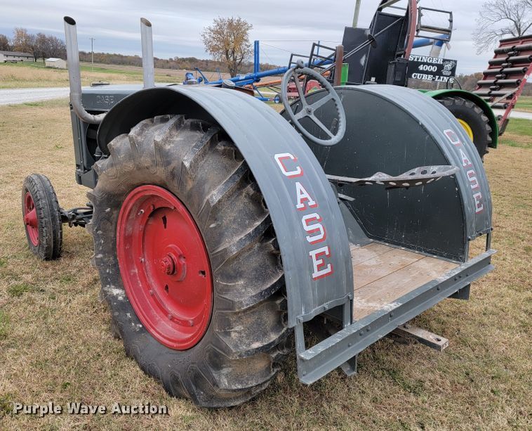 image for item JE9291 Case L  tractor