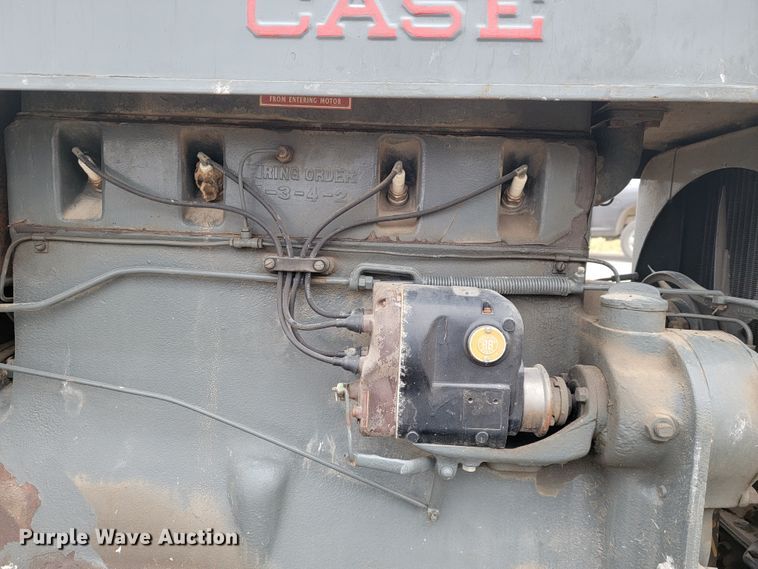 image for item JE9291 Case L  tractor