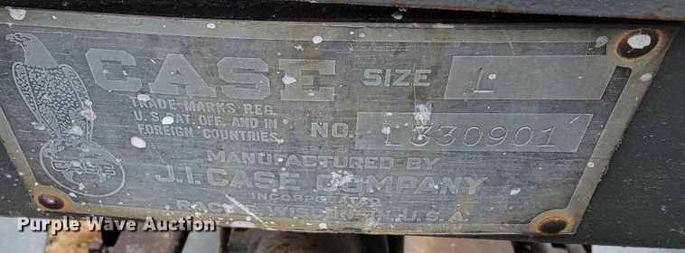 image for item JE9291 Case L  tractor