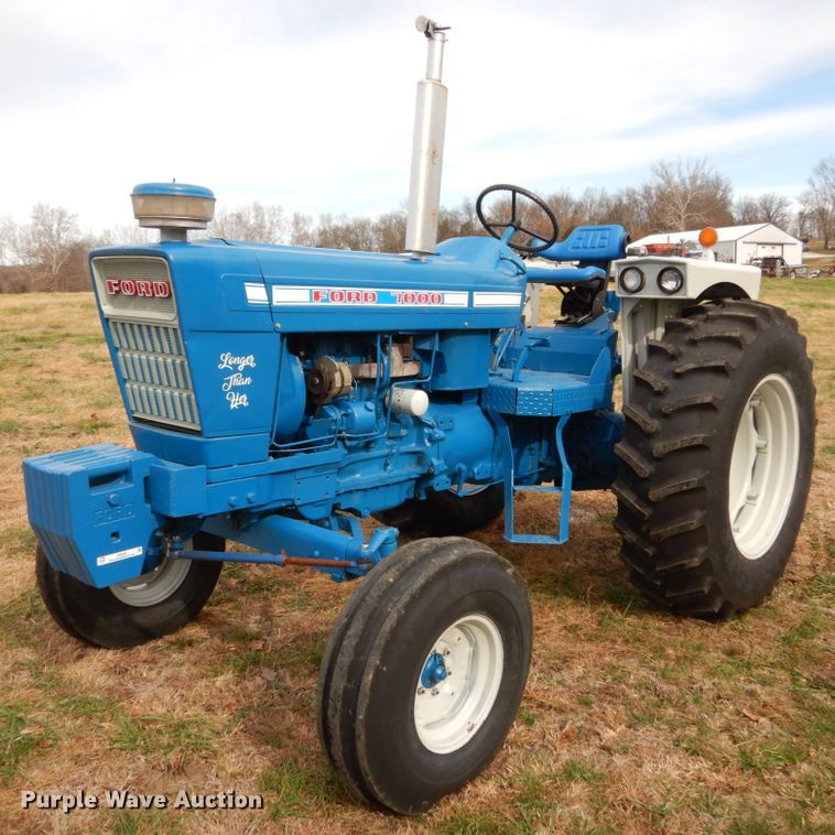 image for item JI9326 1972 Ford 7000  tractor