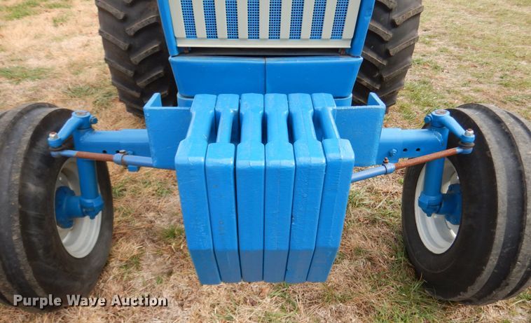 image for item JI9326 1972 Ford 7000  tractor