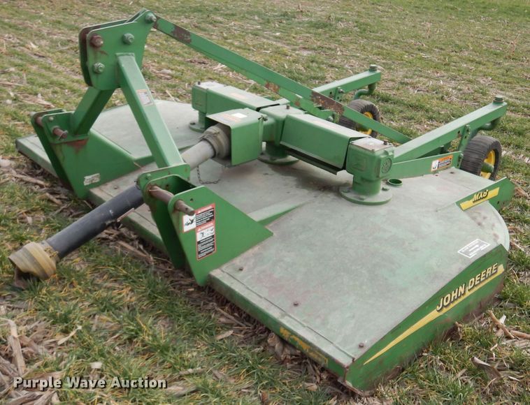 image for item JJ9876 John Deere MX8  rotary mower