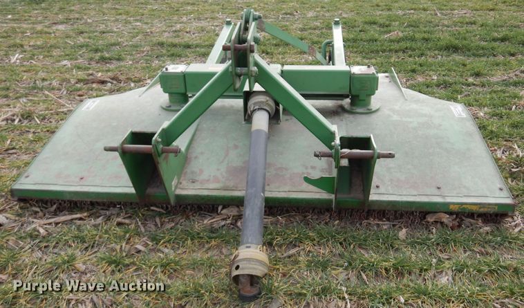 image for item JJ9876 John Deere MX8  rotary mower