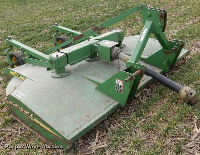 image for item JJ9876 John Deere MX8  rotary mower