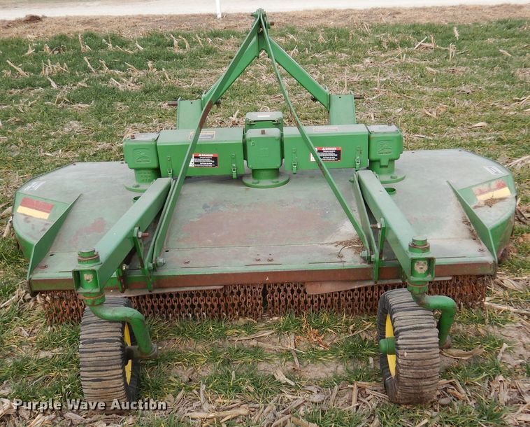 image for item JJ9876 John Deere MX8  rotary mower