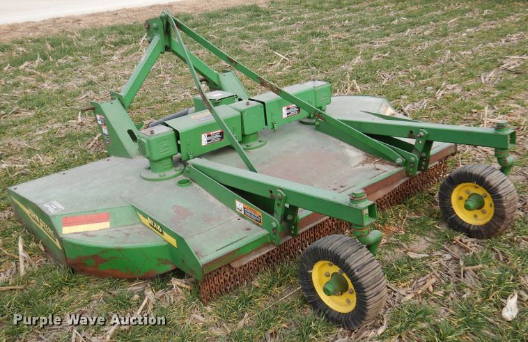 image for item JJ9876 John Deere MX8  rotary mower