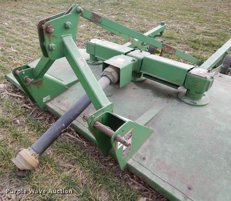 image for item JJ9876 John Deere MX8  rotary mower