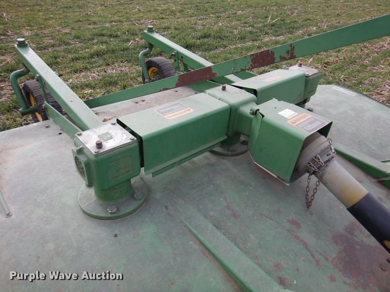 image for item JJ9876 John Deere MX8  rotary mower