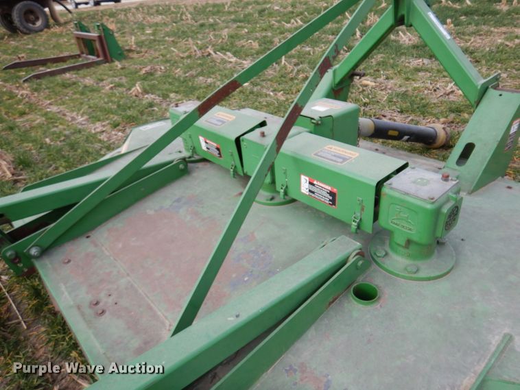 image for item JJ9876 John Deere MX8  rotary mower