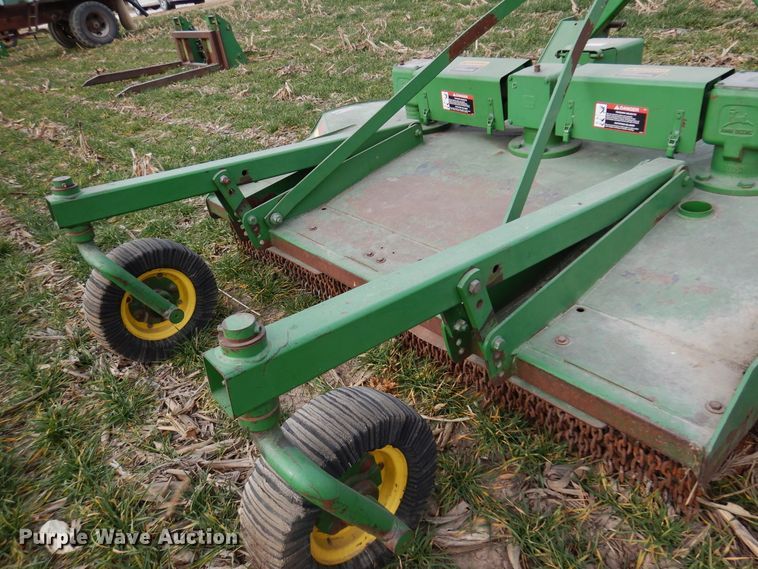 image for item JJ9876 John Deere MX8  rotary mower