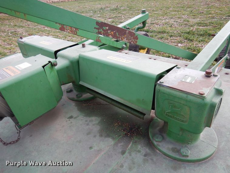 image for item JJ9876 John Deere MX8  rotary mower