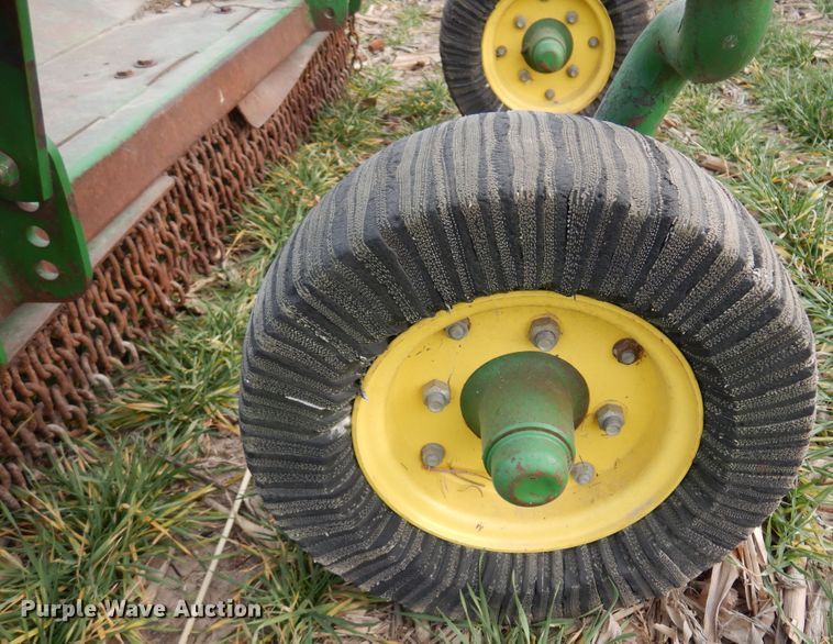 image for item JJ9876 John Deere MX8  rotary mower