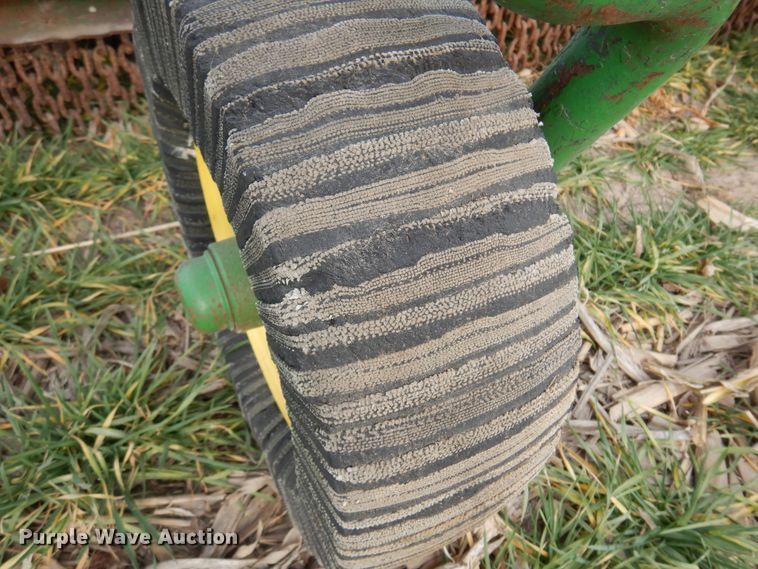 image for item JJ9876 John Deere MX8  rotary mower