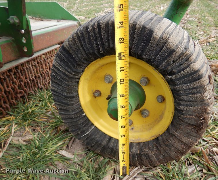 image for item JJ9876 John Deere MX8  rotary mower