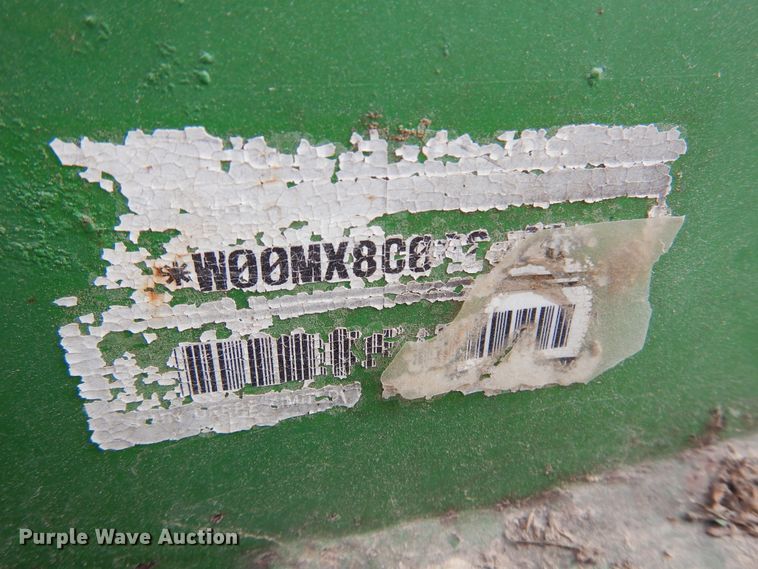 image for item JJ9876 John Deere MX8  rotary mower