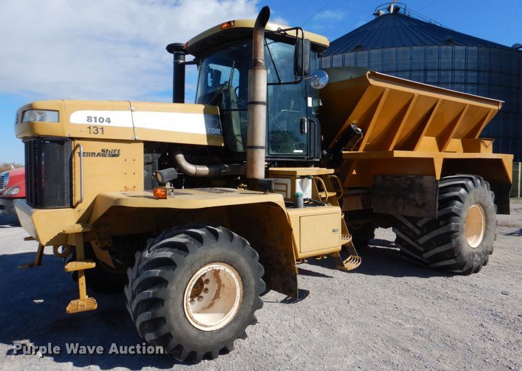 image for item JS9773 Ag-Chem TerraGator 8104  applicator