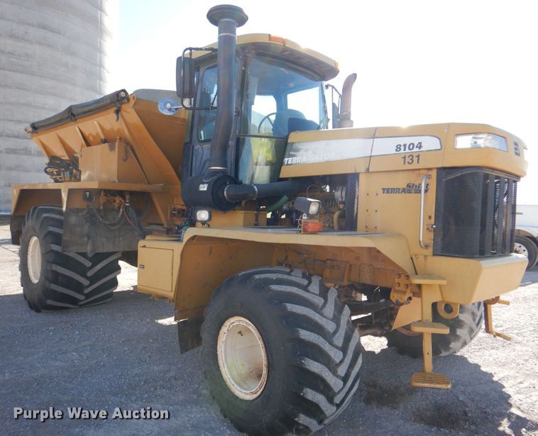 image for item JS9773 Ag-Chem TerraGator 8104  applicator