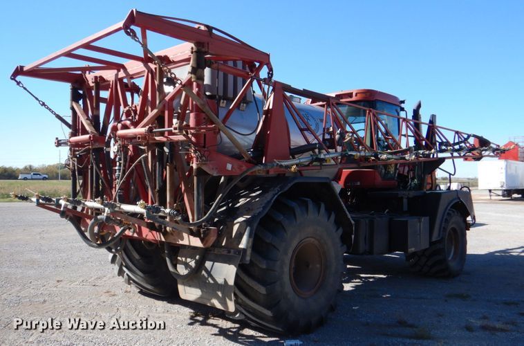 image for item JS9774 2006 Case IH FLX4010  sprayer