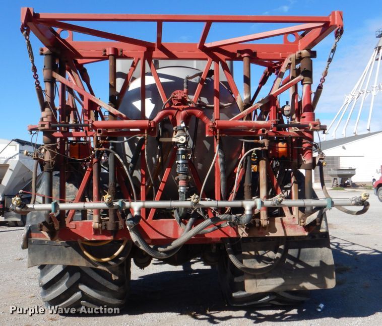 image for item JS9774 2006 Case IH FLX4010  sprayer