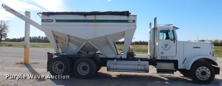 image for item JS9775 1988 Freightliner FC60  fertilizer delivery truck