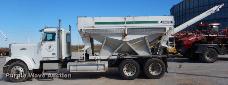 image for item JS9775 1988 Freightliner FC60  fertilizer delivery truck