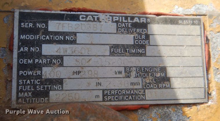 image for item JS9775 1988 Freightliner FC60  fertilizer delivery truck