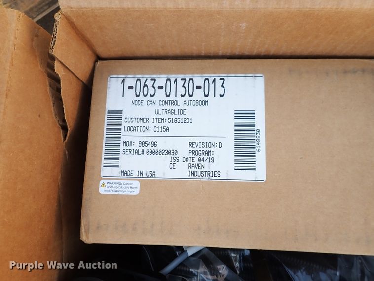 image for item JU9064 Raven  autoboom kit