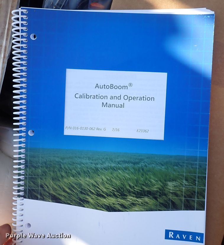 image for item JU9064 Raven  autoboom kit