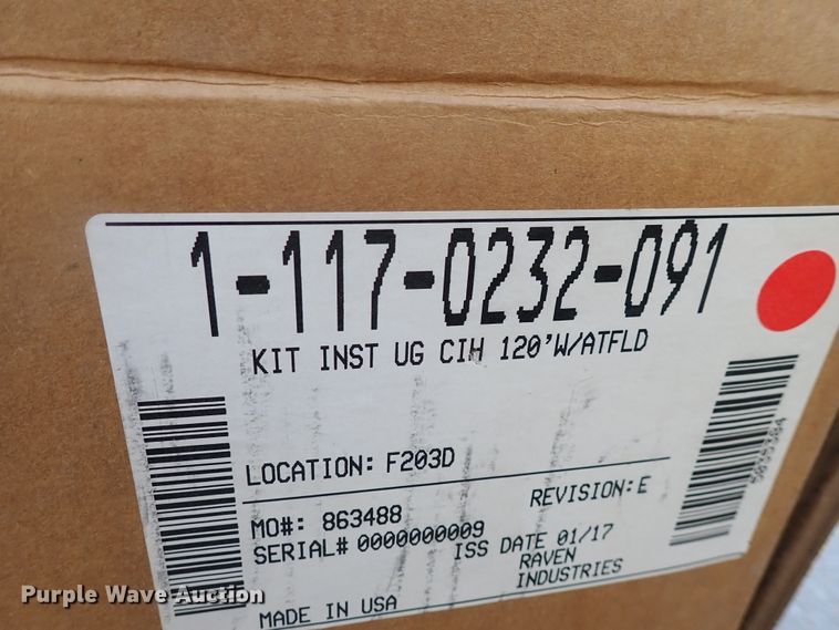 image for item JU9064 Raven  autoboom kit