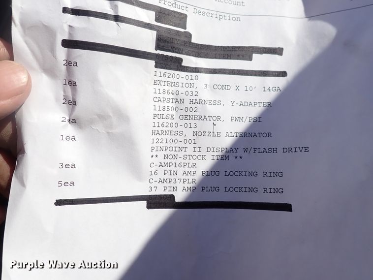 image for item JU9065 Sprayer parts