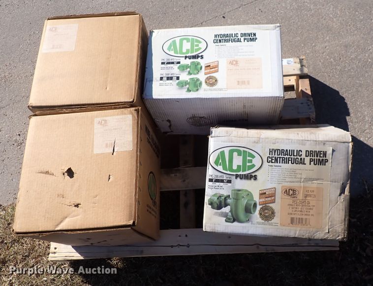 image for item JU9066 (4) Ace centrifugal pumps