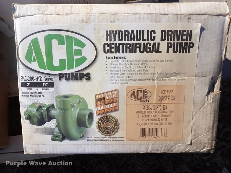 image for item JU9066 (4) Ace centrifugal pumps