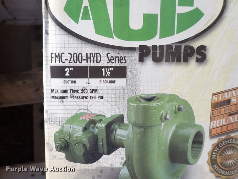 image for item JU9066 (4) Ace centrifugal pumps