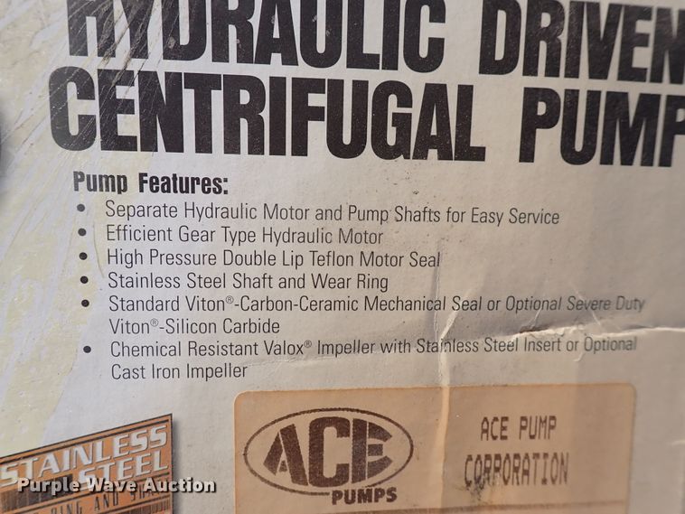 image for item JU9066 (4) Ace centrifugal pumps