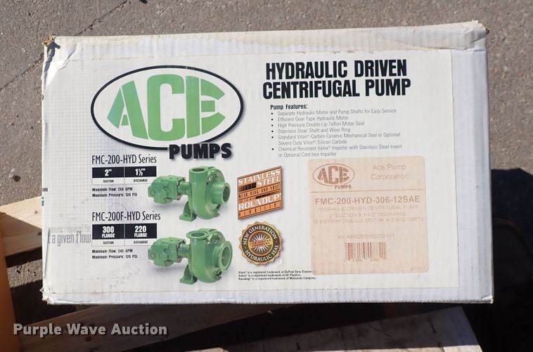 image for item JU9066 (4) Ace centrifugal pumps