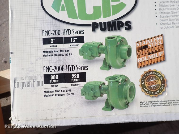 image for item JU9066 (4) Ace centrifugal pumps